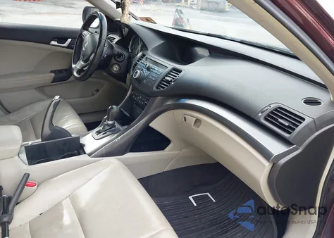 2011 Acura Tsx 2.4 z USA, uszkodzony, nr VIN JH4CU2F69BC014083